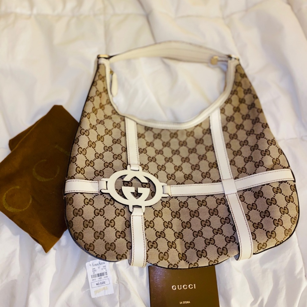 SOLD - Authentic GUCCI HOBO Handbag